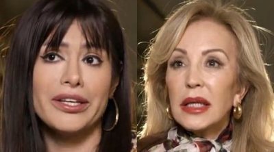 Carmen Lomana y Miriam Saavedra protagonizan su mayor encontronazo en la última cena de 'Ven a cenar conmigo'
