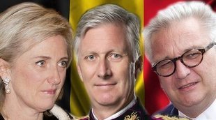 Así son y así se llevan el Rey Felipe de Bélgica, la Princesa Astrid y el Príncipe Laurent