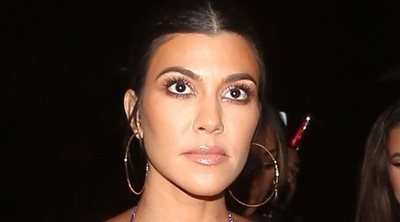 Kourtney Kardashian revela que tenía ansiedad cuando cumplió los 40 años