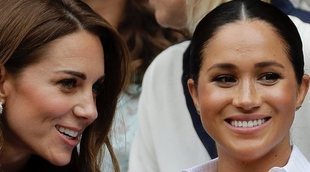 El dulce gesto de Kate Middleton a Meghan Markle que deja claro que las dos cuñadas se llevan muy bien