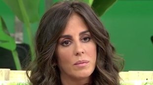 Anabel Pantoja se va del plató de 'Sálvame' entre lágrimas por los ataques de Kiko Hernández y Gema López