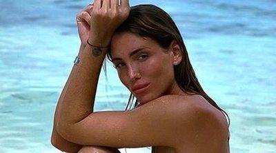 Marta López Álamo, la novia de Kiko Matamoros, se desnuda en su posado más sexy
