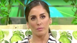 'Sálvame' enseña la 'rajada' de Anabel Pantoja contra Gema López cuando cree que nadie la escucha