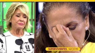 Mila Ximénez se arrodilla ante Isabel Pantoja tras su paso por 'Supervivientes 2019'