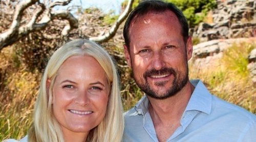 La Princesa Mette-Marit felicita al Príncipe Haakon de Noruega por su cumpleaños con una íntima imagen