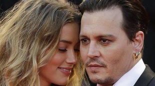Johnny Depp enseña una imagen de una supuesta agresión de Amber Heard en 2015