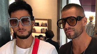 Omar y Albert, inseparables tras el final de 'SV 2019'