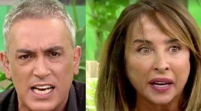 Kiko Hernández y María Patiño responden a las declaraciones de Chelo García Cortés: "Vas con maldad"