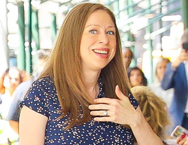 Chelsea Clinton se convierte en madre por tercera vez de ...