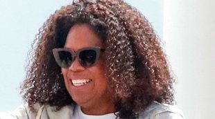 La felicidad de Oprah Winfrey surcando las aguas del Mediterráneo durante sus vacaciones en Ibiza