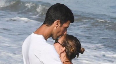 El romántico paseo de Novak Djokovic y Jelena Ristic por las playas de Marbella