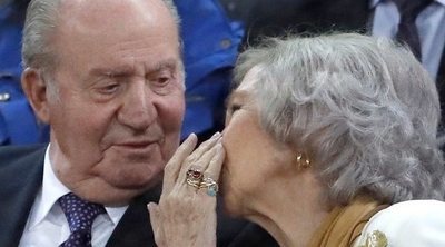 La Reina Sofía proclama su amor por el Rey Juan Carlos: "Estoy mejor que nunca con él"