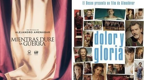 'Buñuel', 'Dolor y Gloria', y 'Mientras dure la guerra', preseleccionadas para los Premios Oscar 2020