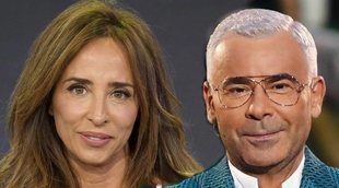Jorge Javier Vázquez y María Patiño: amigos desde los años 90