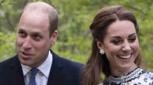 Guillermo de Inglaterra y Kate Middleton viajan hasta Escocia en un vuelo 'low cost'