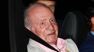 El Rey Juan Carlos, tranquilo y bromista antes de su operación de corazón