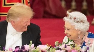 El comentario de la Reina Isabel de Inglaterra tras la visita de Donald Trump al Palacio de Buckingham