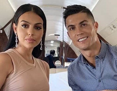 CRISTIANO RONALDO - Georgina Rodríguez duerme con un pijama de Louis Vuitton  de 2.700 euros