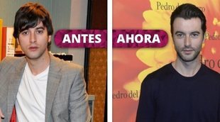 Así ha cambiado Javier Rey: La transformación del actor de 'Velvet' y 'Fariña'