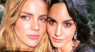 Alejandra Onieva y Megan Montaner: amigas por 'El Secreto de Puente Viejo'