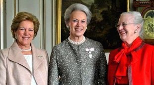 Así son y así se llevan la Reina Margarita de Dinamarca y sus hermanas, Benedicta de Dinamarca y Ana María de Grecia