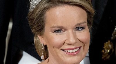 La Reina Matilde de Bélgica debuta en televisión con una sección propia