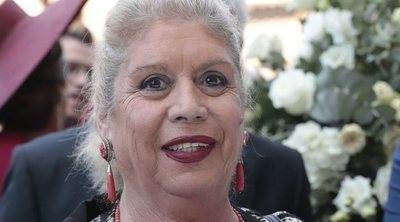 María Jiménez cuenta los duros momentos de su hospitalización: "Mi hijo estaba fatal al pensar que me moría"