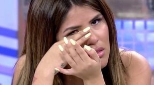 Chabelita Pantoja abandona llorando el escenario por la ausencia de su madre en la presentación de su single