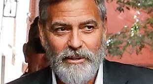 George Clooney causa un gran revuelo en el rodaje en Madrid de su nuevo spot publicitario