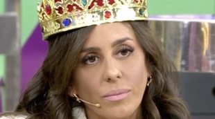 La complicada vuelta de Anabel Pantoja a 'Sálvame' tras ser la primera expulsada de 'GH VIP 7'