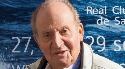 El Rey Juan Carlos reaparece en Sanxenxo muy recuperado y afirmando que se encuentra "bárbaro"