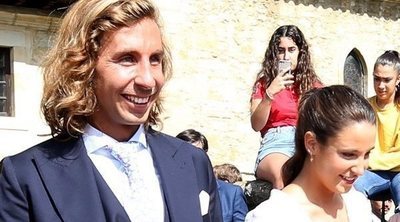 La romántica boda de Marta Pombo y Luis Giménez tras semanas de incertidumbre