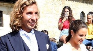 La romántica boda de Marta Pombo y Luis Giménez tras semanas de incertidumbre