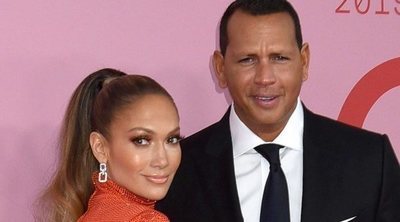 Jennifer Lopez y Alex Rodriguez celebran su fiesta de compromiso en Los Ángeles junto a sus hijos