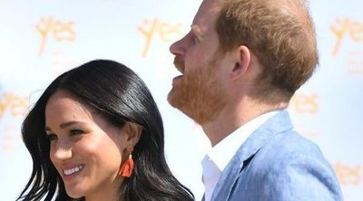 El Príncipe Harry y Meghan Markle celebran su reencuentro en Sudáfrica entre sonrisas y tensión