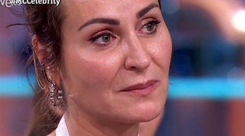 Ana Milán se derrumba tras un mal gesto de su compañera Vicky Martín Berrocal en 'MasterChef Celebrity 4'