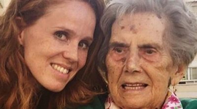 El precioso mensaje de despedida de María Castro a su abuela tras su muerte: "Vivirás dentro de mi corazón"