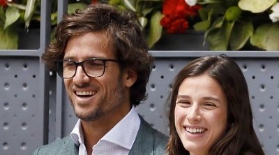 Feliciano López y Sandra Gago se vuelven a casar, esta vez de forma legal