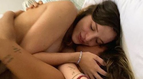 Bella Thorne confirma su nueva relación poliamorosa con una sensual fotografía