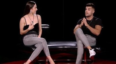 Adara Molinero y Pol Badía se reencuentran en 'GH VIP 7': "Tú has dicho cosas muy sucias"