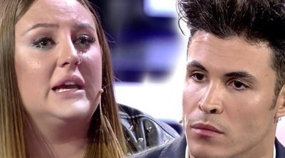Rocío Flores rompe a llorar ante Kiko Jiménez tras 'GH VIP 7': "Gracias por no hablar de mi vida"