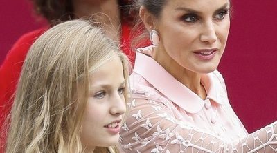 El plan cultural que la Reina Letizia, la Princesa Leonor y la Infanta Sofía compartieron con Cecilia Suárez y Ester Expósito