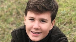 Christian de Dinamarca, un adolescente amante del tenis y los animales en el posado por su 14 cumpleaños