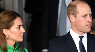 El Príncipe Guillermo y Kate Middleton, entre un encuentro con un viejo amigo de Lady Di y una cena de gala