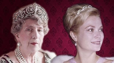 La Reina Victoria Eugenia y Grace de Mónaco: una amistad real marcada por el interés común