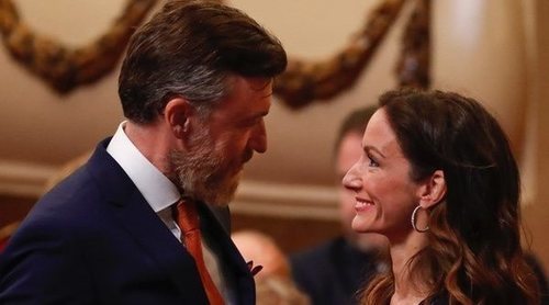 Telma Ortiz presenta a su pareja, Robert Gavin Bonnar, en los Premios Premios Princesa de Asturias 2019
