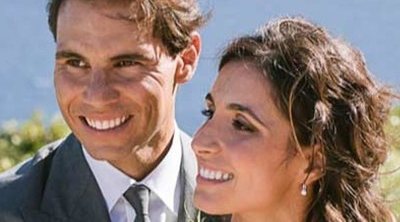 Rafa Nadal y Xisca Perelló comparten las primeras fotos de su boda en Mallorca