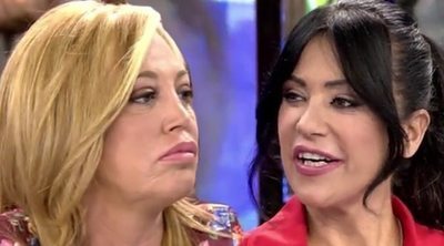 El ataque de Maite Galdeano a Belén Esteban en 'Sálvame': "Los retoques que te han hecho no te lucen"
