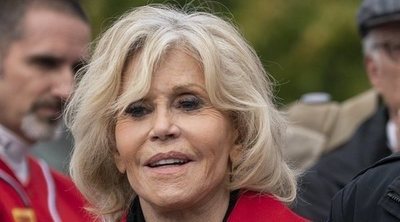 Jane Fonda, detenida por tercera vez por sus protestas contra el cambio climático