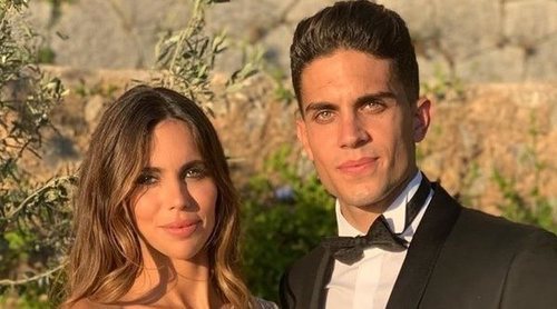 Melissa Jiménez y Marc Bartra se convierten en padres por tercera vez